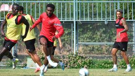 Hatayspor, Sivasspor Maçına Hazırlıklarını Sürdürüyor