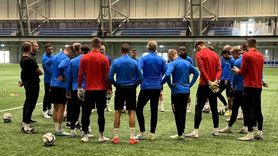 İzlanda, Türkiye Maçına Hazırlıklarını Tamamladı