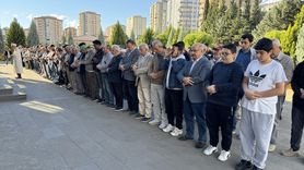 Kahramanmaraş'ta Yahya Sinvar İçin Gıyabi Cenaze Töreni