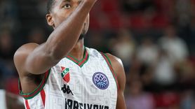 Karşıyaka, Şampiyonlar Ligi'nde Galibiyet Elbisesini Giydi