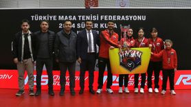 Masa Tenisi Türkiye Süper Kupa Finali: Fenerbahçe ve KAP-OFF Nevşehir Şampiyon Oldu