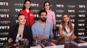 Mehmed: Fetihler Sultanı Oyuncuları TEKNOFEST Adana'da