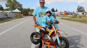 Minik Motosikletçi Zayn Sofuoğlu'nun Dünya Şampiyonu Olma Hedefi