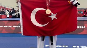 Rüveyda Nur Evin Dünya Gençler Tekvando Şampiyonası'nda Bronz Madalya Kazandı