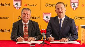 Samsunspor ve Otomobilen Arasında Yeni Sponsorluk Anlaşması