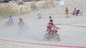 Sea To Sky Enduro Motosiklet Yarışı Plaj Etabıyla Start Aldı