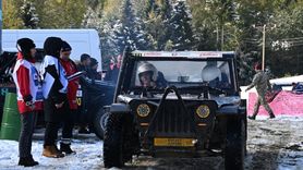 Trabzon'da Türkiye Off-Road Şampiyonası'nın Heyecanı