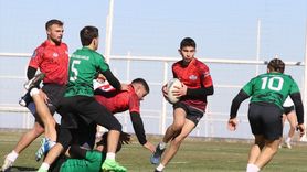 Türkiye 7'li Ragbi Şampiyonası Sonuçlandı