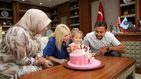 Türkiye'nin İkinci Rahim Nakli Hastası Havva Erdem'in Bebeği İki Yaşında