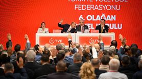 Türkiye Voleybol Federasyonu 6. Olağan Genel Kurulu Ankara'da Toplandı