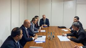 Uluslararası Nakliyeciler Derneği Türkmenistan İle Yeni İşbirlikleri Araştırıyor