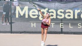 Yerli ve Yabancı Tenisçiler Erciyes'te Güç Depoluyor