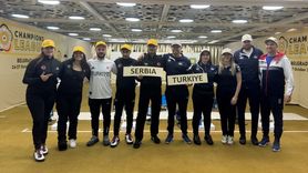 Yusuf Dikeç ve Şimal Yılmaz ile Altın Madalya Sevinci