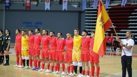 Antalya'da Avrupa Futsal Şampiyonası Başladı