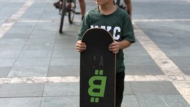 Antalya'da Olimpik Kaykay Tanıtım Etkinliği Düzenlendi