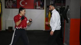 Asuman Çığlıoğlu Avrupa Şampiyonası'nda Altın Madalya Hedefliyor