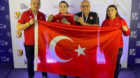 Avrupa Halter Şampiyonası'nda Milli Kadın Sporcuların Başarısı