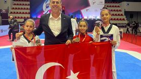 Avrupa Yıldızlar Tekvando Şampiyonası'nda Milli Takım Başarıları