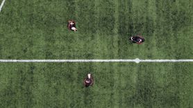 Bilecik'te Kadın Hakemlerden Kadına Yönelik Şiddete Dikkat Çekme Etkinliği