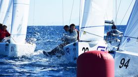 Bodrum'da Kuşak ve Yol Uluslararası Yelken Yarışları Düzenleniyor