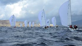 Bodrum'da Kuşak ve Yol Yelken Yarışları Tamamlandı