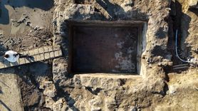 Düzce'deki Prusias ad Hypium Antik Kenti'nde Tarihi Su Havuzu Bulundu