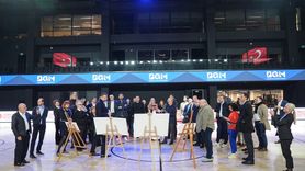 FIBA Heyeti Türkiye'deki Basketbol Gelişim Merkezi'ni İnceledi