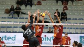 Galatasaray HDI Sigorta Voleybol Takımı, Bursa'yı Deplasmanda Mağlup Etti