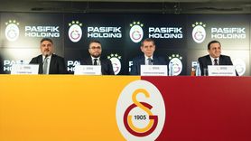 Galatasaray Pasifik Holding ile Sırt Sponsoru Anlaşması İmzaladı
