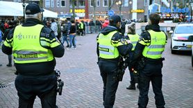 Galatasaraylı Taraftarlar, AZ Alkmaar Maçı İçin AFAS Stadı'na Gitti