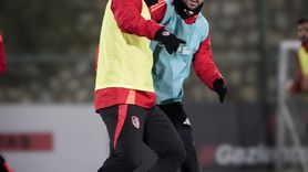 Gaziantep FK Fenerbahçe Maçına Hazırlanıyor