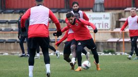 Gençlerbirliği'nin Yeni Haftaya Hazırlıkları