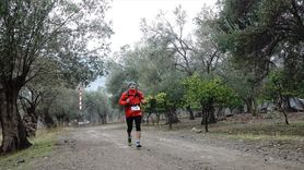 Kazdağları'nda 8. Kar Spor İda Ultra Maratonu Başladı