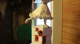 KKTC'li Kağıt Sanatçıları Yalova'da Sergi Açtı