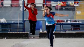 Mersin'de Avrupa Kadınlar Volo Şampiyonası İkinci Günü Geride Bıraktı