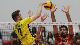 ON Hotels Alanya Belediyespor, Fenerbahçe Medicana'yı 3-0 Mağlup Etti