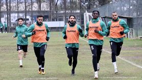 Sakaryaspor, Boluspor Maçına Hazırlanıyor