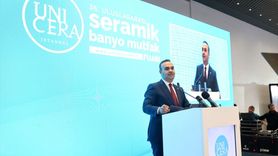 Sanayi ve Teknoloji Bakanı Kacır, UNICERA Fuarı'nda Seramik Sektörünü Değerlendirdi