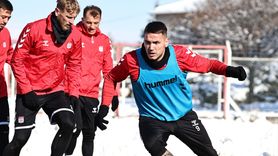 Sivasspor, Antalyaspor Maçına Hazırlanıyor