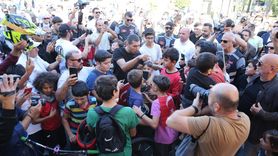 Toprak Razgatlıoğlu'nun Alanya'daki Coşkulu Karşılaması