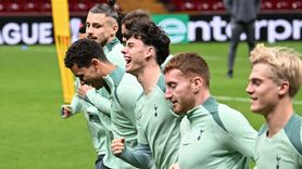 Tottenham, Galatasaray Maçına Hazır