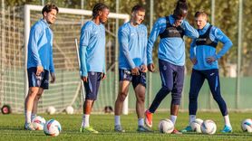 Trabzonspor, Adana Demirspor Maçına Hazırlanıyor