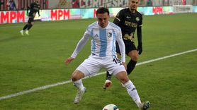 Trendyol 1. Lig'de Erzurumspor, Ahlatcı Çorum FK'yi Yendi