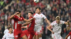 Trendyol Süper Lig'de Antalyaspor'un Galibiyeti