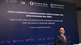 Türkiye Endüstriyel Karbonsuzlaştırma Yatırım Platformu Kuruldu