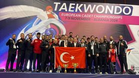 Türkiye Yıldız Tekvando Takımı Avrupa Şampiyonu