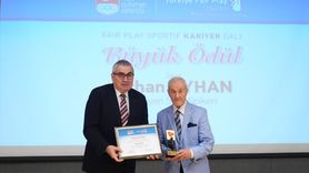 2023 Türkiye Fair Play Ödülleri Sahiplerini Buldu