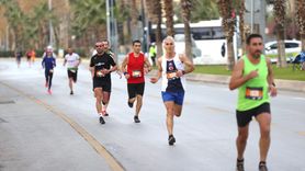 6. Uluslararası Mersin Maratonu Coşkuyla Başladı