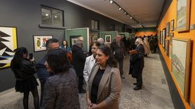 Ankara Devlet Güzel Sanatlar Galerisi'nin Yeni Binası Açıldı