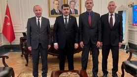 Ankara Valisi Vasip Şahin'den TAF Başkanı Ahmet Karadağ'a Ziyaret
